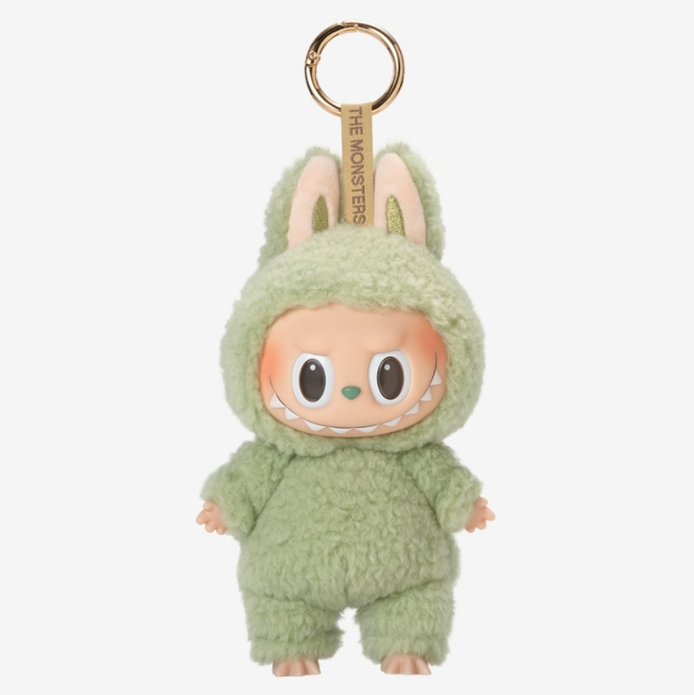 LABUBU Exciting Macaron- GREEN GRAPE